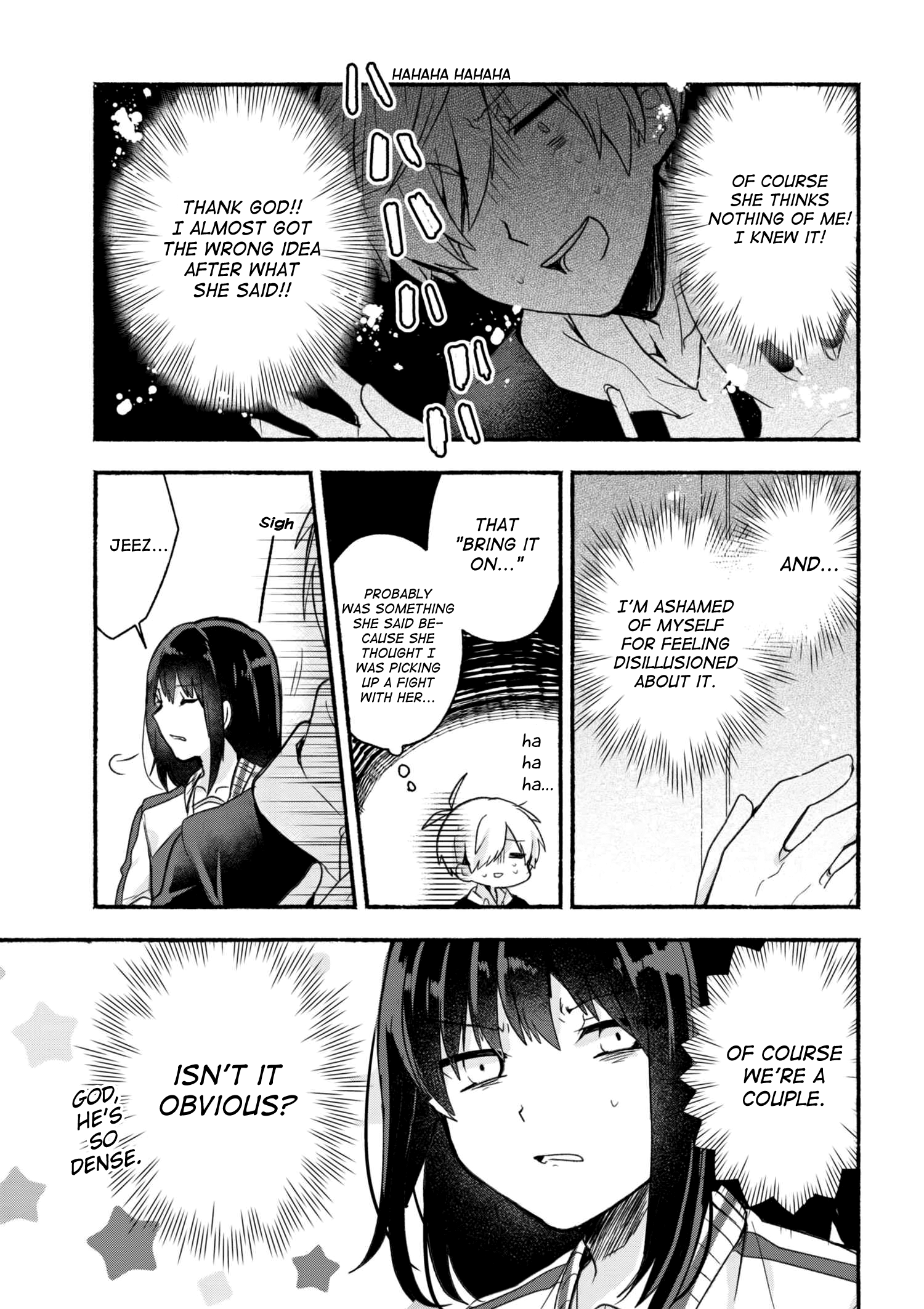 Pashiri na Boku to Koisuru Banchou-san Chapter 12 12